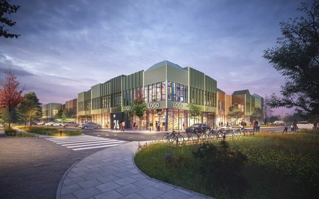 Urban Hub Vilnius (Ožiarūčių g. 3, Avižienių k.) - Stock office / Flex space - visualization