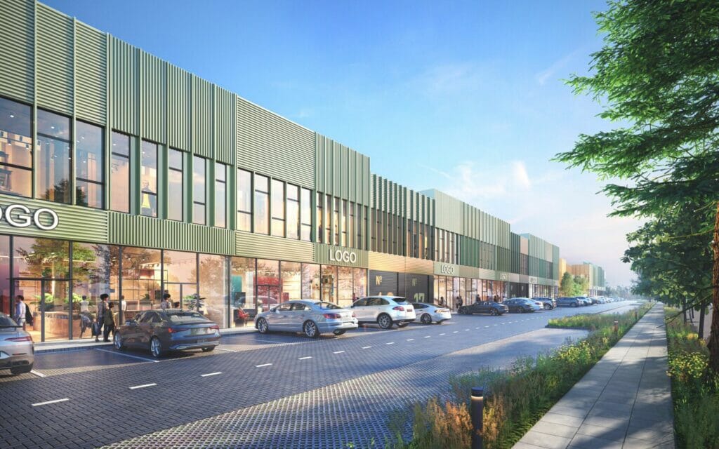 Urban Hub Vilnius (Ožiarūčių g. 3, Avižienių k.) - Stock office / Flex space - visualization