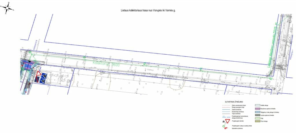 Vorupės ir Dituvos g (Vorupės ir Dituvos g) - Street - visualization