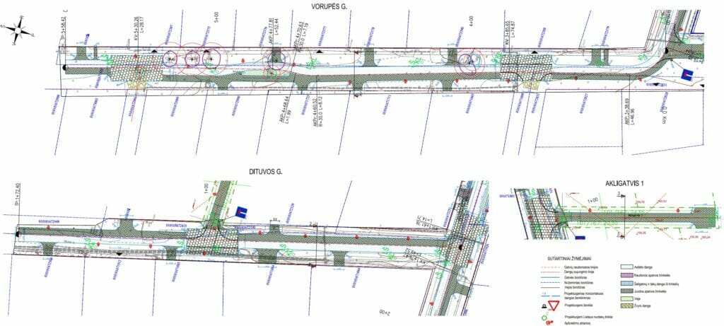 Vorupės ir Dituvos g (Vorupės ir Dituvos g) - Street - visualization