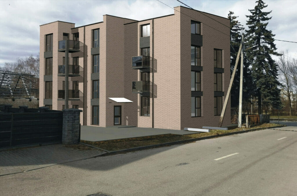 Žvangučių apartamentai (Žvangučių g. 31) - Multi apartment - visualization