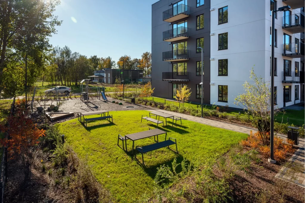 Dārzciema liepas (Franča Trasuna iela 17) - Korterelamu - ehituse fotod