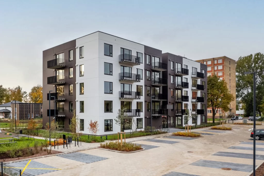 Dārzciema liepas (Franča Trasuna iela 17) - Korterelamu - ehituse fotod