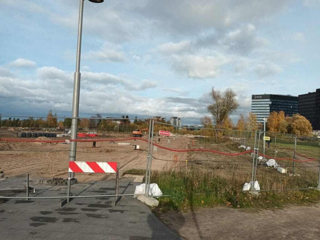 New Hanzas City teritorijas infrastruktūras izbūve - 3.kārta (Gustava Kluča iela, Vilhelma Ostvalda iela) - Street - construction photos