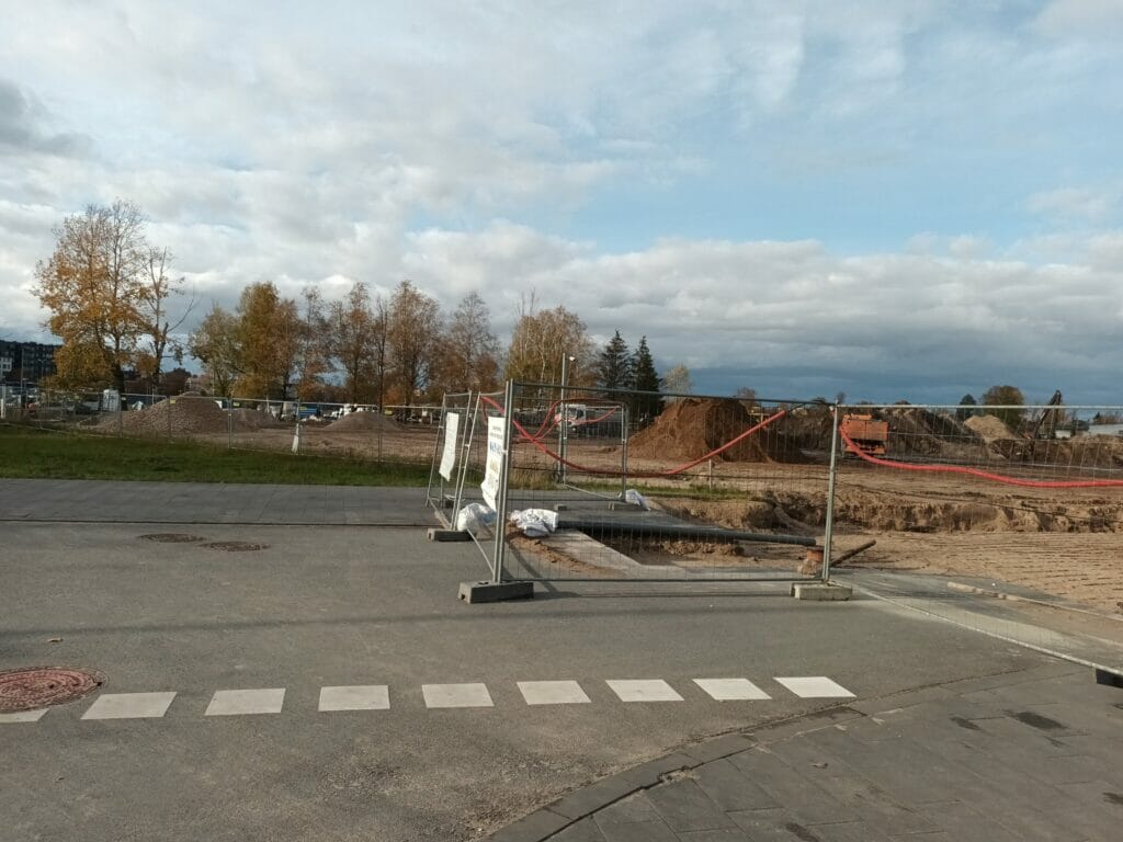 New Hanzas City teritorijas infrastruktūras izbūve - 3.kārta (Gustava Kluča iela, Vilhelma Ostvalda iela) - Street - construction photos