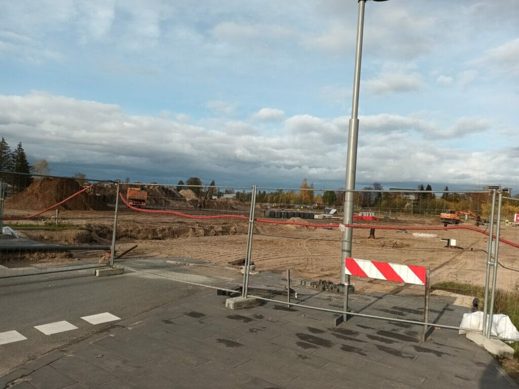 New Hanzas City teritorijas infrastruktūras izbūve - 3.kārta (Gustava Kluča iela, Vilhelma Ostvalda iela) - Street - construction photos