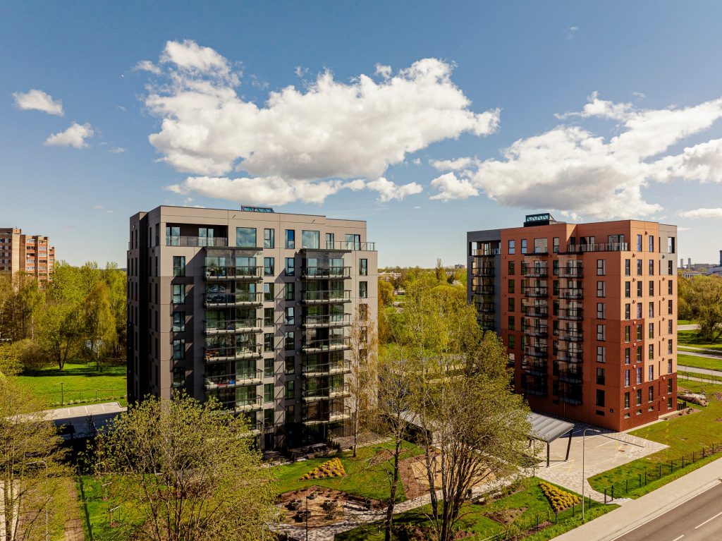 Moho Garden (Ķīšezera iela 10) - Korterelamu - ehituse fotod