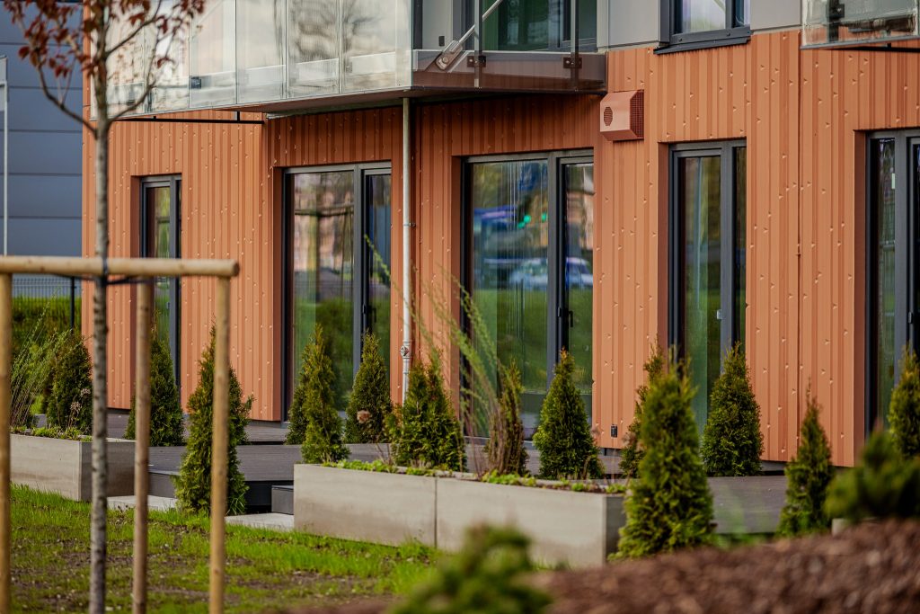 Moho Garden (Ķīšezera iela 10) - Korterelamu - ehituse fotod