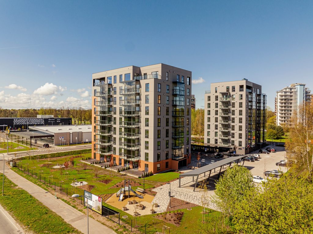 Moho Garden (Ķīšezera iela 10) - Korterelamu - ehituse fotod