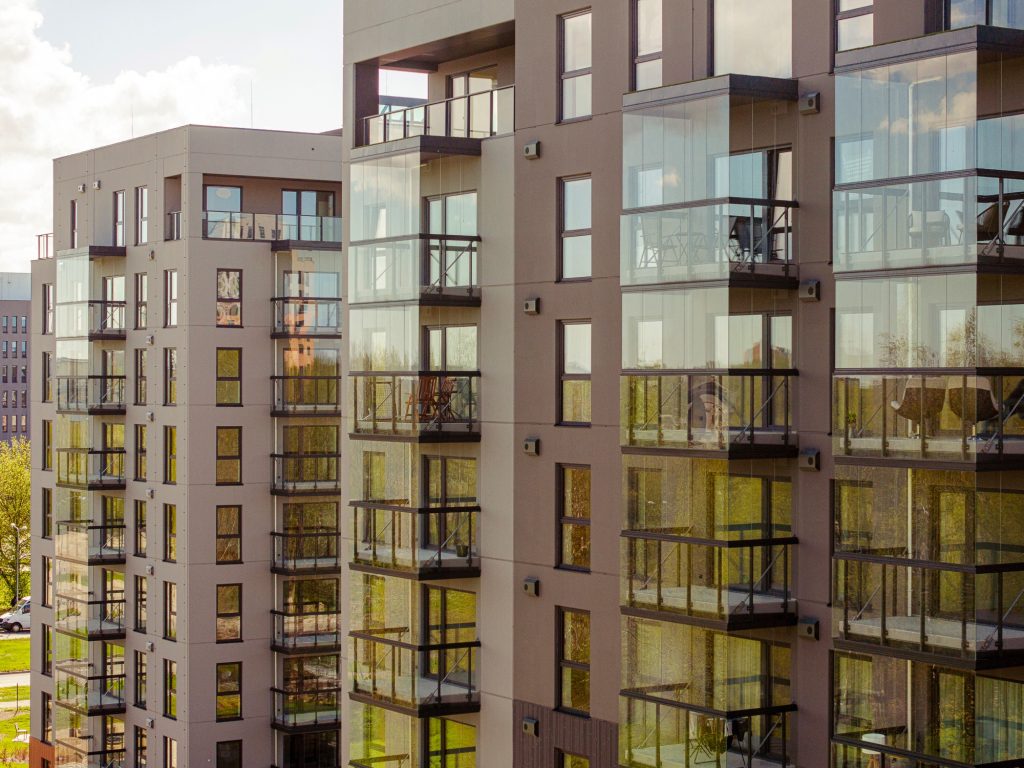 Moho Garden (Ķīšezera iela 10) - Korterelamu - ehituse fotod