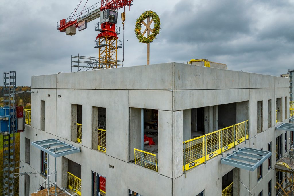 Moho Garden (Ķīšezera iela 10) - Korterelamu - ehituse fotod