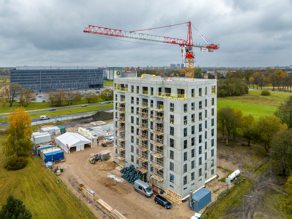 Moho Garden (Ķīšezera iela 10) - Korterelamu - ehituse fotod