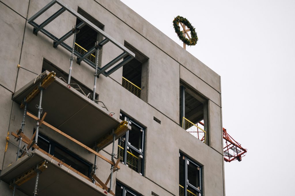 Moho Garden (Ķīšezera iela 10) - Korterelamu - ehituse fotod