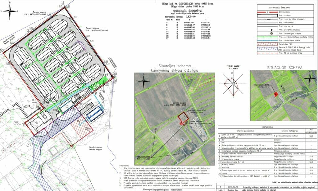 Energijos kaupiklis J. Tiškevičiaus g. 72A (J. Tiškevičiaus g. 72A) - Distribution network - visualization