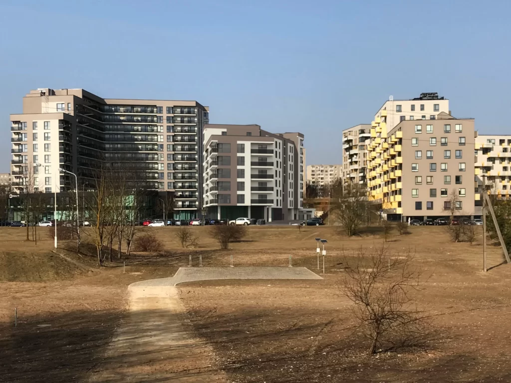 Fabijoniškių g. 5C 2 etapas (Fabijoniškių g. 5C) - Multi apartment - visualization