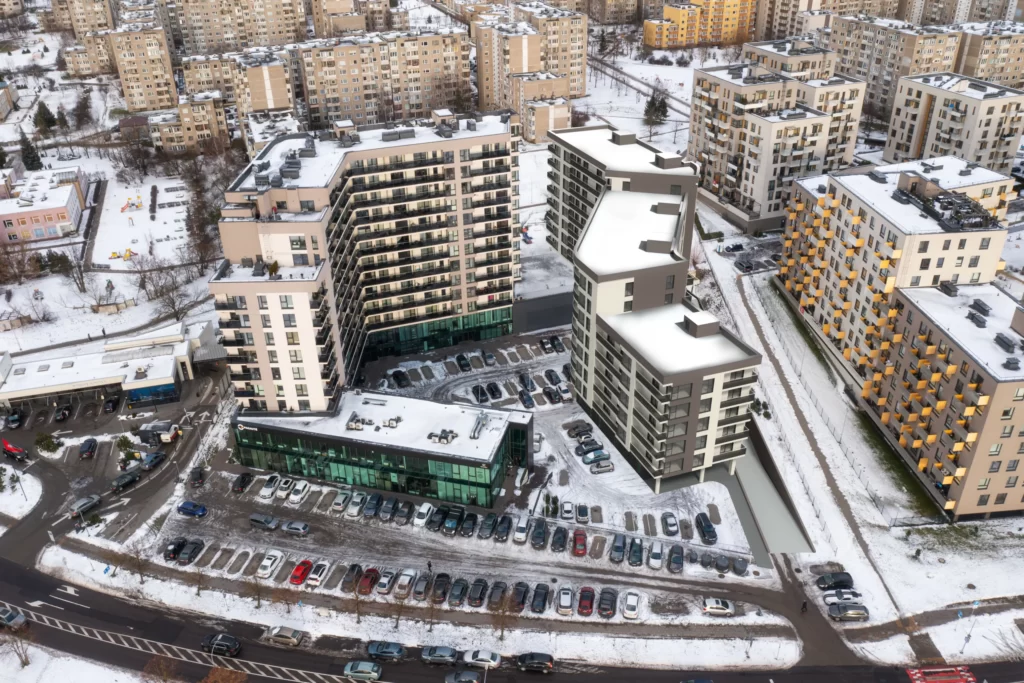 Fabijoniškių g. 5C 2 etapas (Fabijoniškių g. 5C) - Multi apartment - visualization