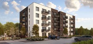 Dārzciema liepas (Franča Trasuna iela 17) - Korterelamu