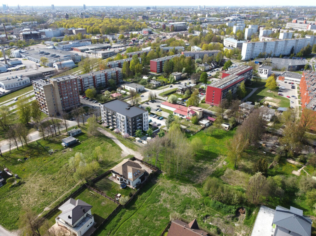 Dārzciema liepas (Franča Trasuna iela 17) - Korterelamu - visuaalne