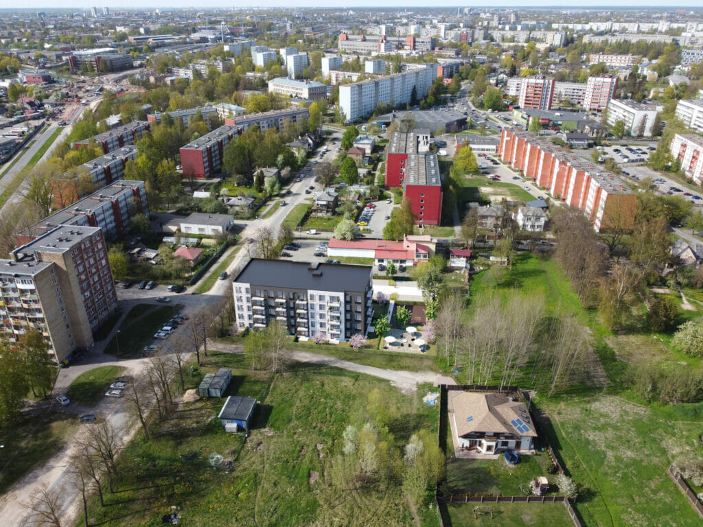 Dārzciema liepas (Franča Trasuna iela 17) - Korterelamu - visuaalne