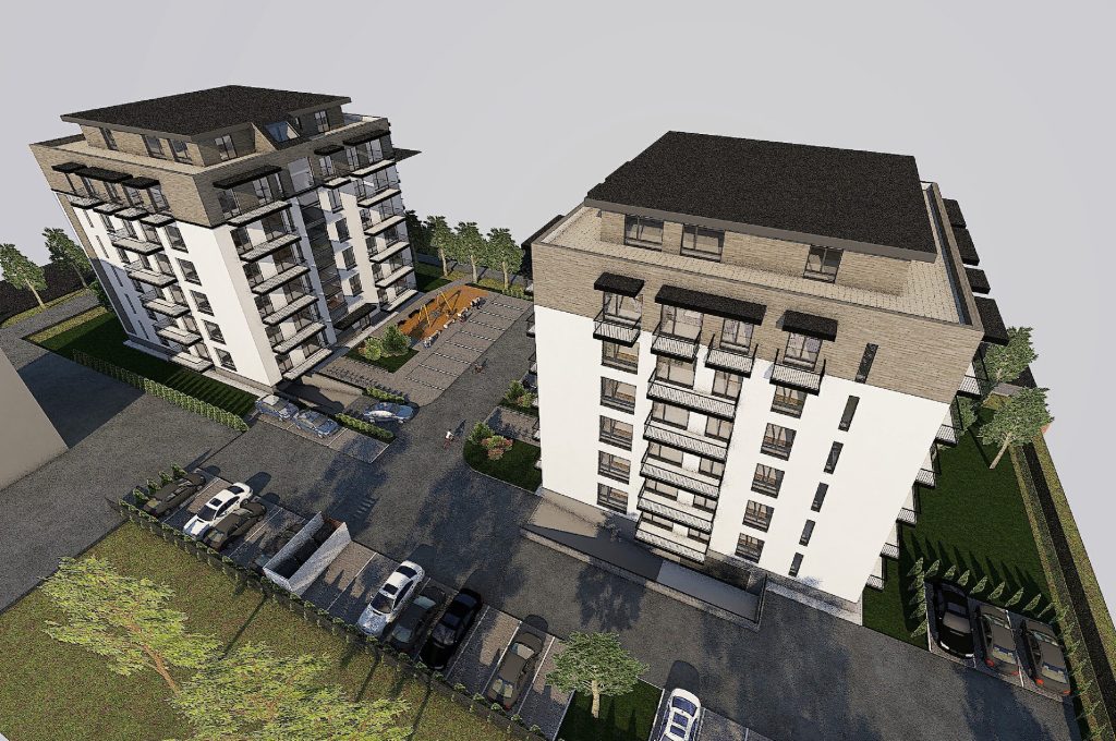 Gardenes iela 2 - "B" ēka (Gardenes iela 2) - Daugiabutis - vizualizacija