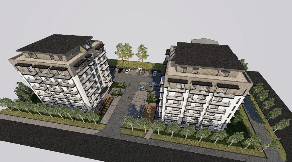 Gardenes iela 2 - "B" ēka (Gardenes iela 2) - Daugiabutis - vizualizacija