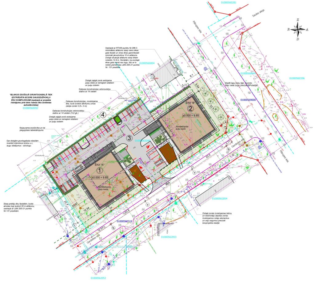 Gardenes iela 2 - "B" ēka (Gardenes iela 2) - Daugiabutis - vizualizacija