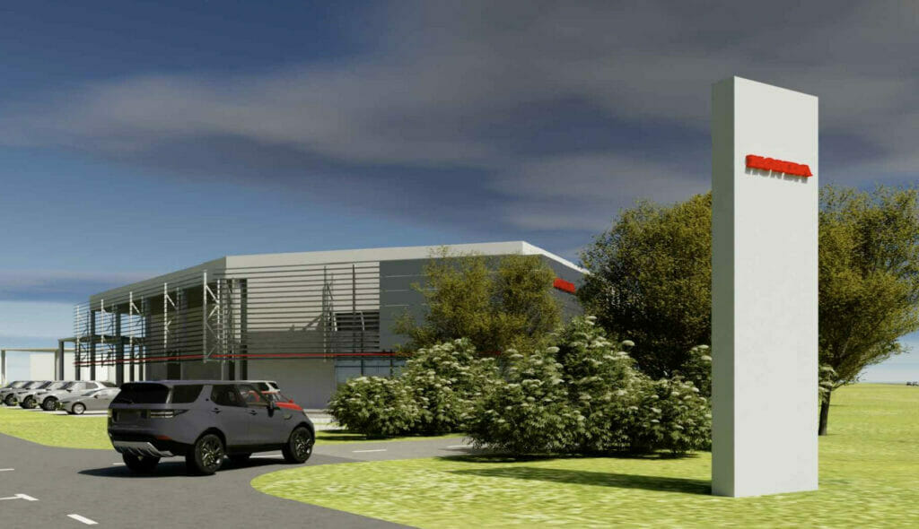 Honda centras Arimų g. (Arimų g. 69) - Showroom / Service center - visualization