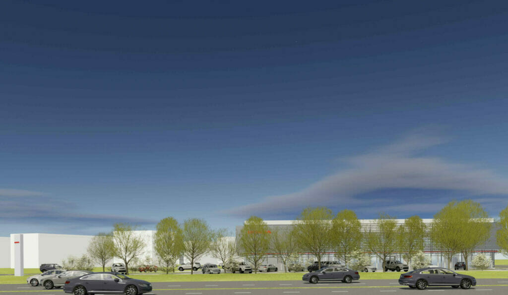 Honda centras Arimų g. (Arimų g. 69) - Showroom / Service center - visualization