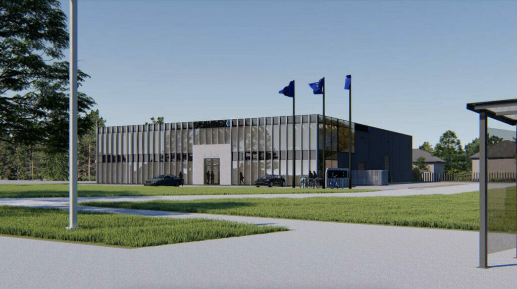 Islandijos pl. 25 (Islandijos pl. 25) - Nepārtikas veikals, Noliktava / Izplatīšanas centrs - vizualizācija