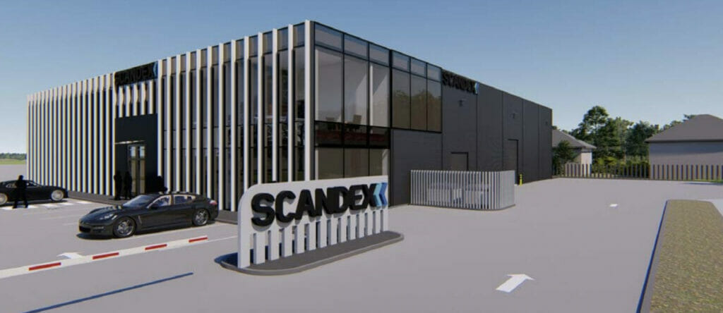 Islandijos pl. 25 (Islandijos pl. 25) - Nepārtikas veikals, Noliktava / Izplatīšanas centrs - vizualizācija