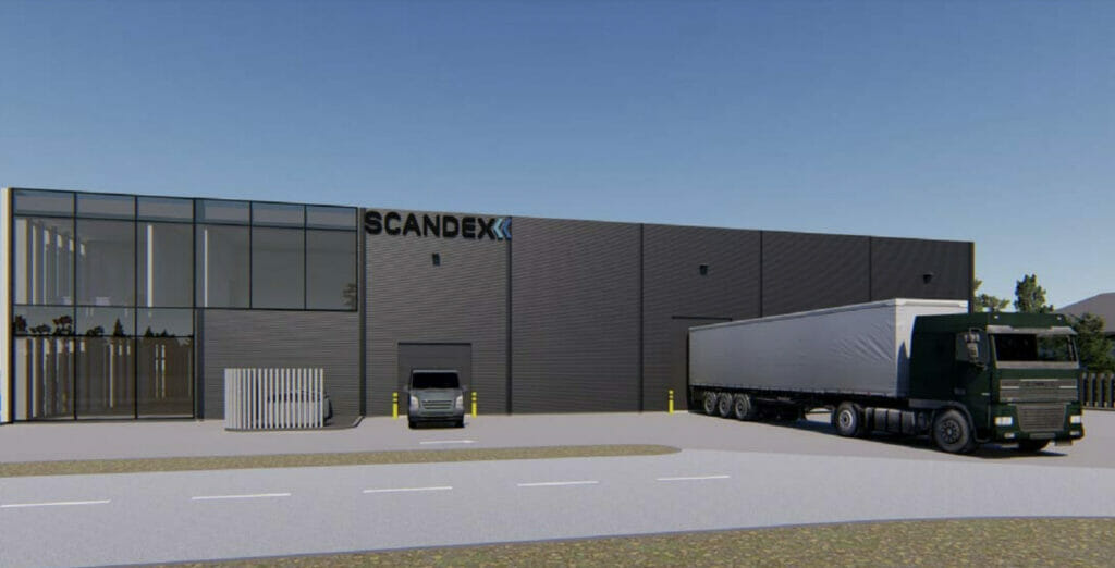 Islandijos pl. 25 (Islandijos pl. 25) - Nepārtikas veikals, Noliktava / Izplatīšanas centrs - vizualizācija