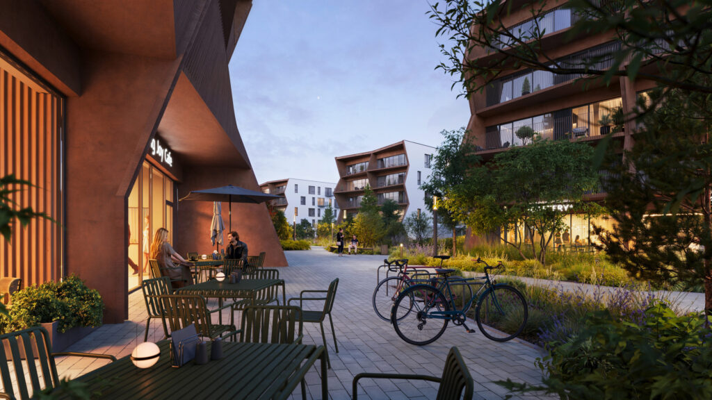 Just-in 2 etapas (D, E, F) (Justiniškių g. 126) - Multi apartment - visualization