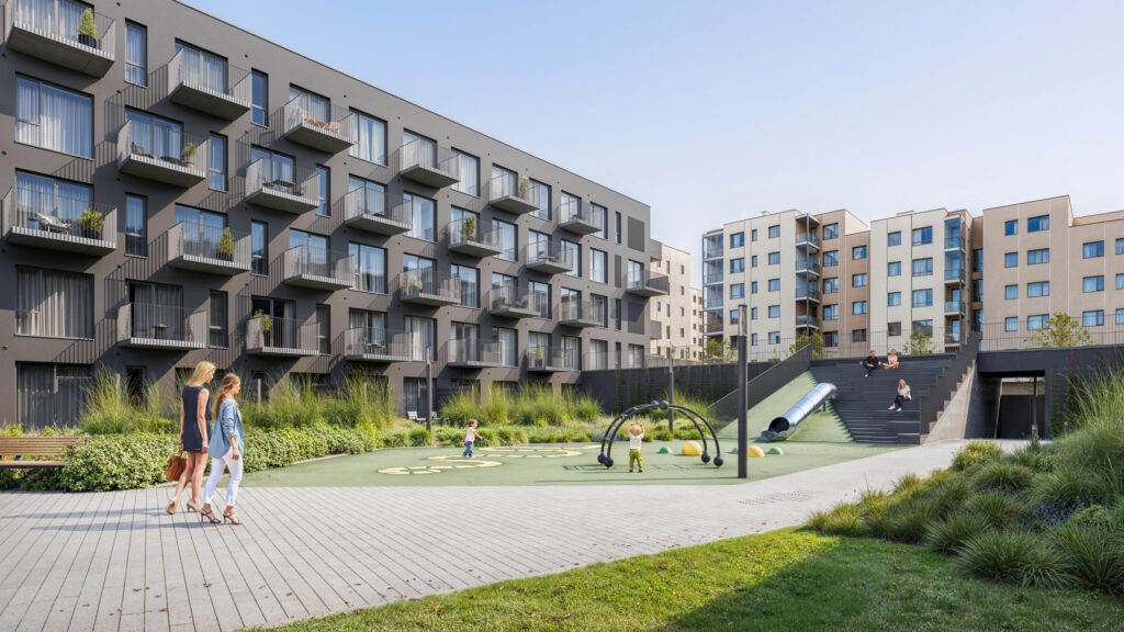 Just-in 2 etapas (D, E, F) (Justiniškių g. 126) - Multi apartment - visualization