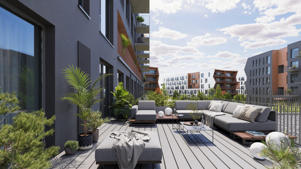 Just-in 2 etapas (D, E, F) (Justiniškių g. 126) - Multi apartment - visualization