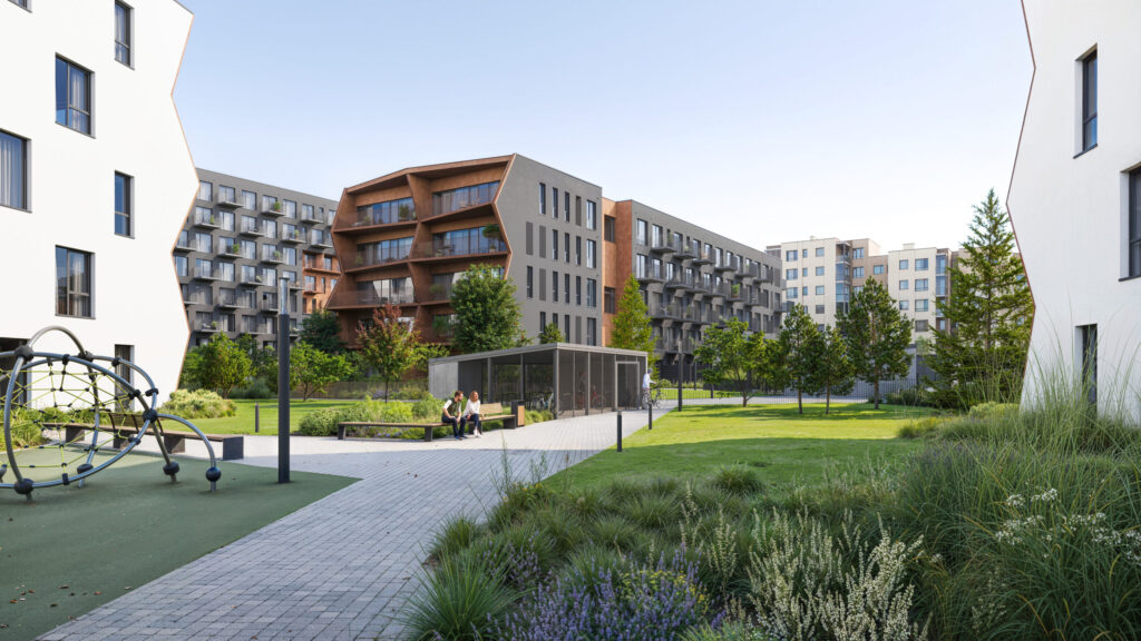 Just-in 2 etapas (D, E, F) (Justiniškių g. 126) - Multi apartment - visualization