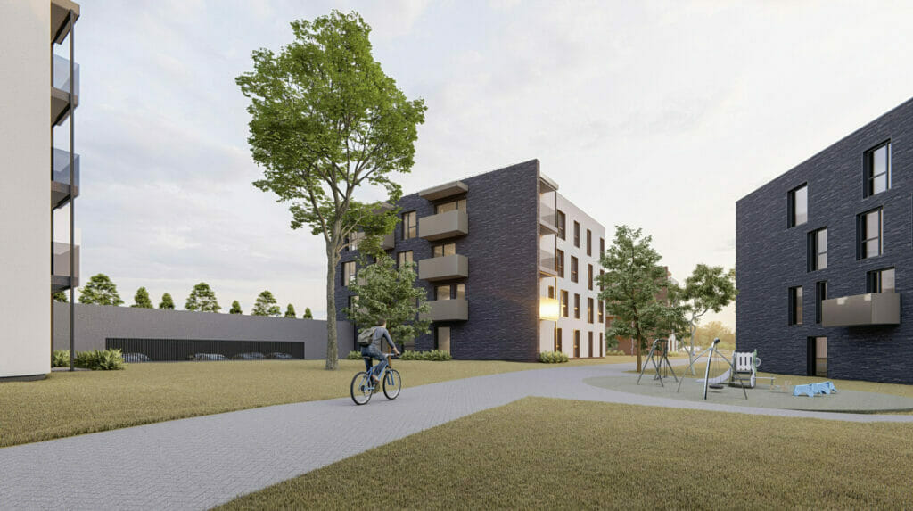 K. Šakenio g. 13 (K. Šakenio g. 13) - Korterelamu - visuaalne