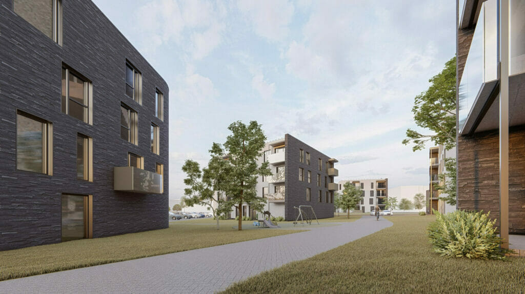 K. Šakenio g. 13 (K. Šakenio g. 13) - Korterelamu - visuaalne