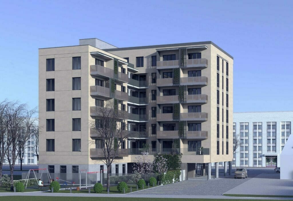 Kalvarijų g. 174A (Kalvarijų g. 174A) - Multi apartment - visualization