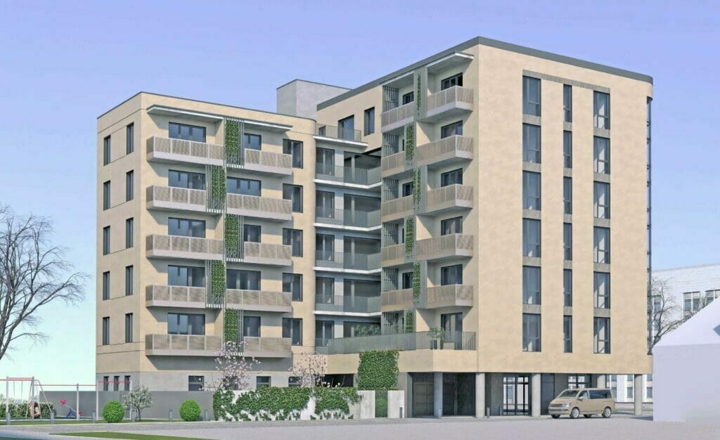 Kalvarijų g. 174A (Kalvarijų g. 174A) - Multi apartment - visualization