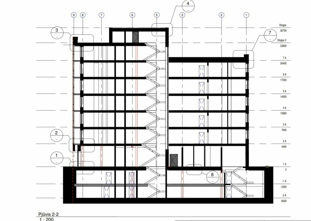 Kalvarijų g. 174A (Kalvarijų g. 174A) - Multi apartment - visualization