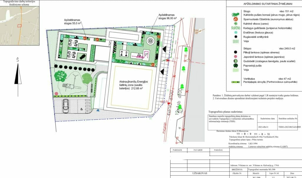 Kalvarijų g. 174A (Kalvarijų g. 174A) - Multi apartment - visualization