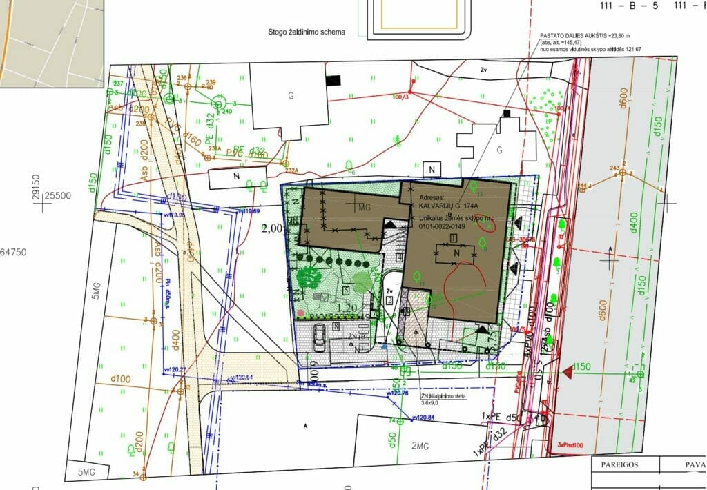 Kalvarijų g. 174A (Kalvarijų g. 174A) - Multi apartment - visualization