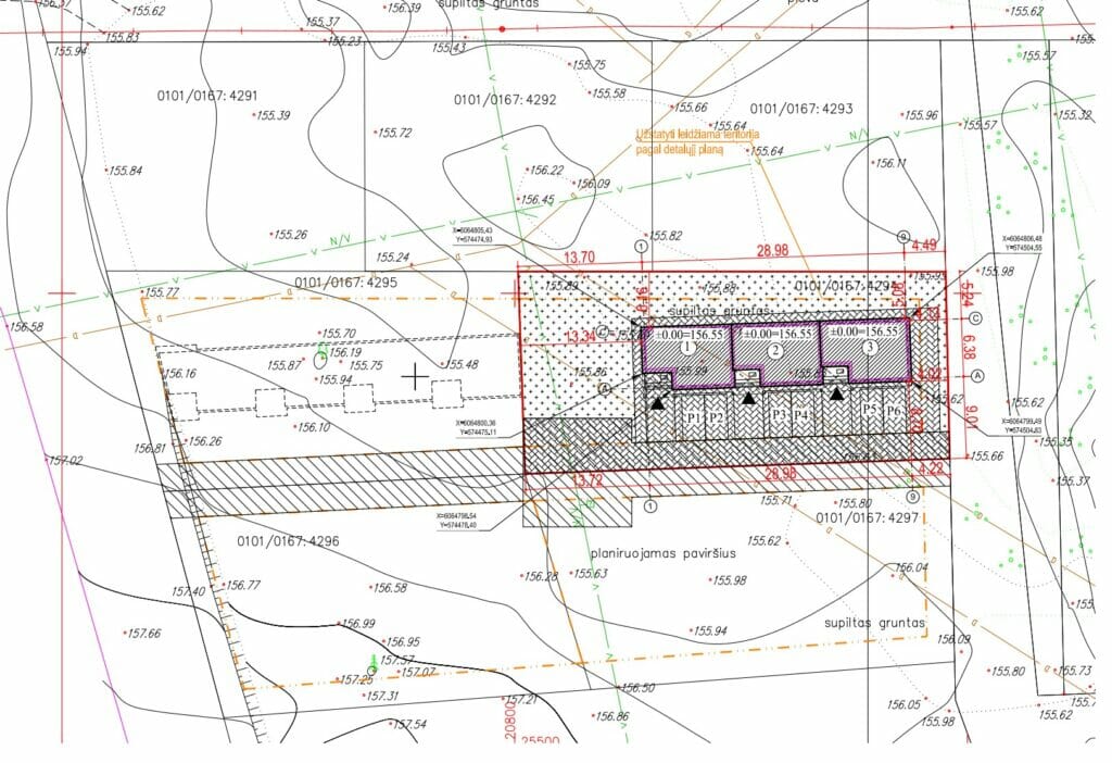 Knypavos g. 8 (Knypavos g. 8) - Row housing - visualization