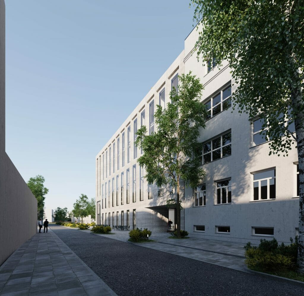 Radvilų valda (viešbutis) Žygimantų g. 3 (Žygimantų g. 3) - Hotel, Park - visualization