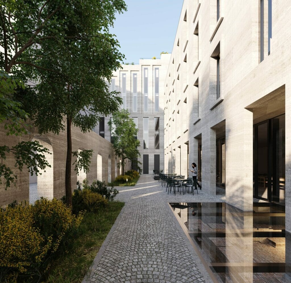 Radvilų valda (viešbutis) Žygimantų g. 3 (Žygimantų g. 3) - Hotel, Park - visualization