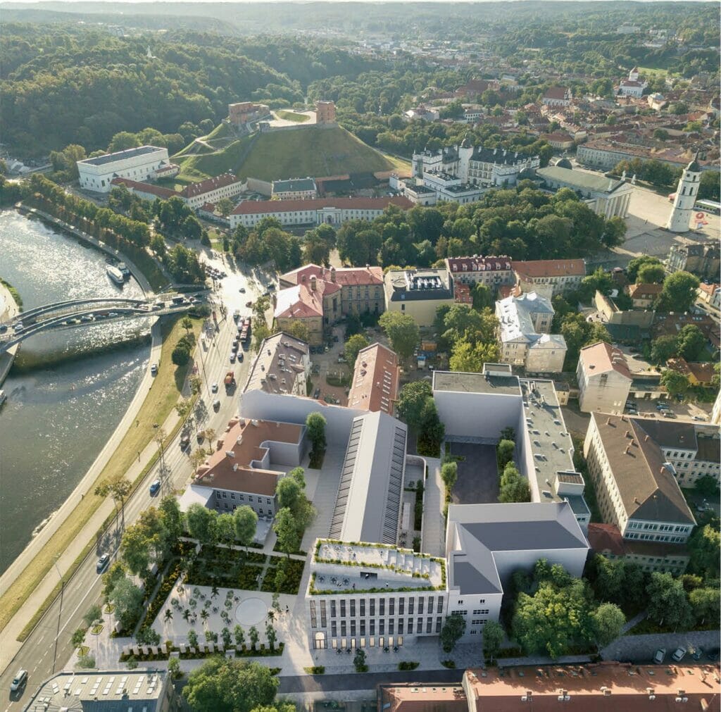 Radvilų valda (viešbutis) Žygimantų g. 3 (Žygimantų g. 3) - Hotel, Park - visualization