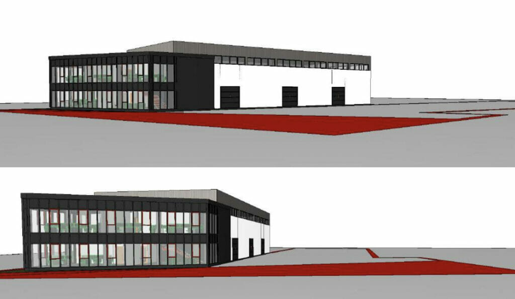 Marijampolės pl. 33A (Marijampolės pl. 33A) - Kita komercija - vizualizacija