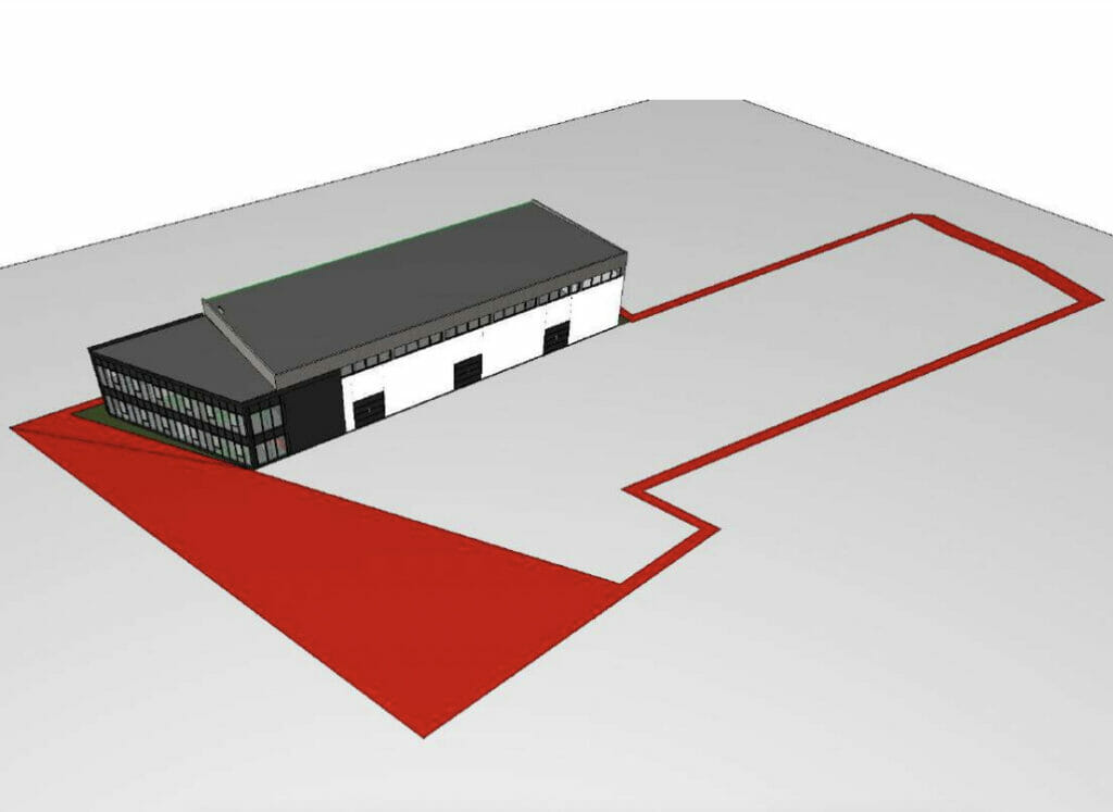 Marijampolės pl. 33A (Marijampolės pl. 33A) - Kita komercija - vizualizacija