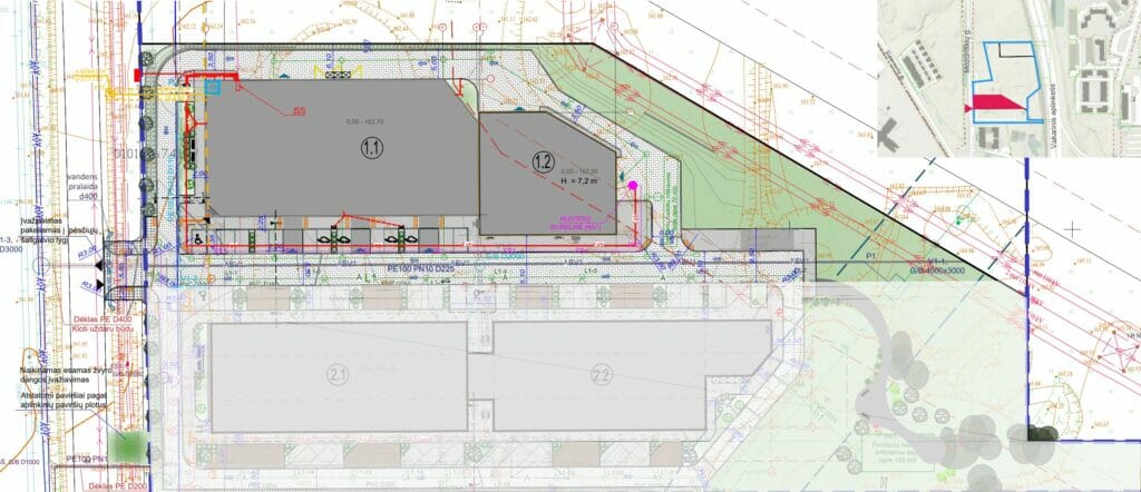 Melga Mozūriškių g. 21 (Mozūriškių g. 21) - Other commercial - visualization