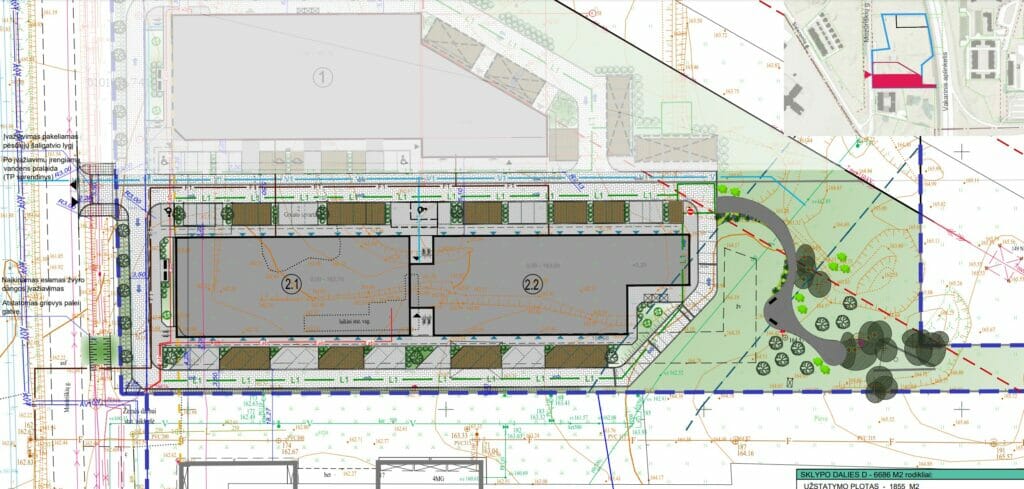 NordSpace Mozūriškių g. 21 (Mozūriškių g. 21) - Muu äri - visuaalne